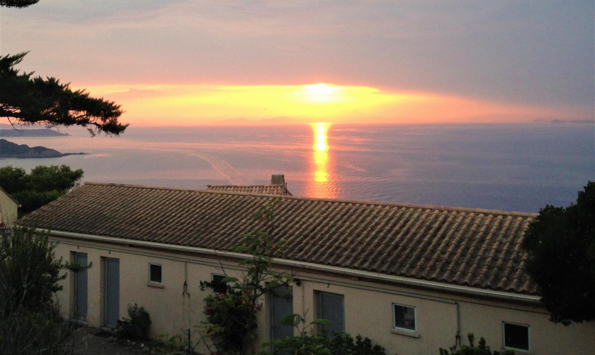 Studio Climatise Ile Naturiste Du Levant Hyeres Luaran gambar